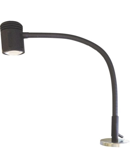 Lámpara puesto trabajo LED con imán less n more