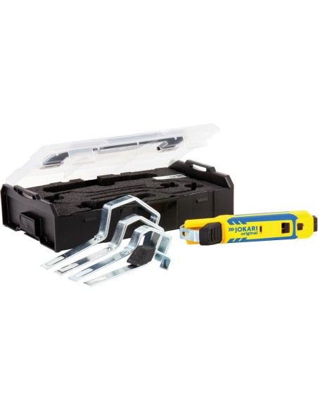 Sistema cuchillo pelacables 4-70 6 pzas JOKARI
