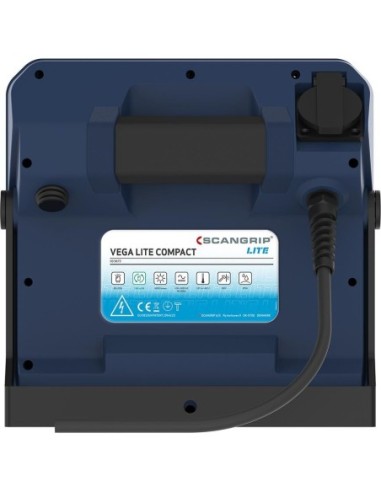 Foco para obras Vega LiteCompact 4000 lumen SCANGRIP LITE