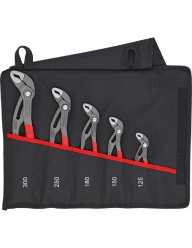 Jgo de ali pic lor Cobra 5 pzas bols enrol Knipex