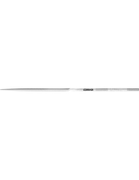 Lima aguja de precisión triangular 200mm picado 0PFERD