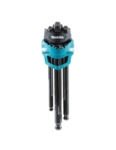 Makita B-65894 Juego llaves allen (9pcs)