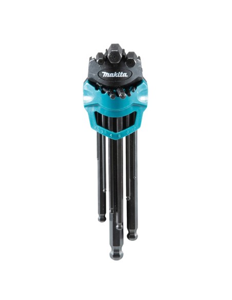 Makita B-65894 Juego llaves allen (9pcs)