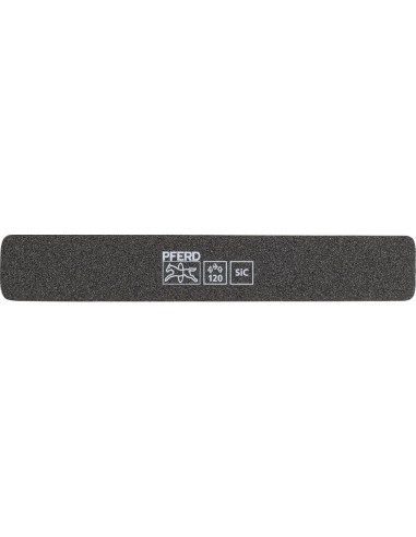 Lima abrasiva SF 180-28-5flexible, 180x28x5mm, SiCK 120 Pferd