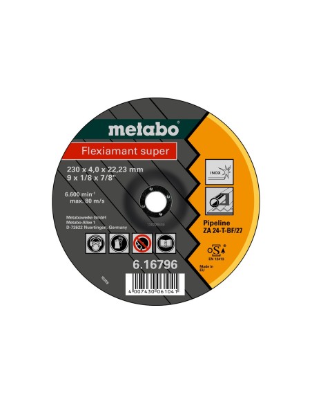 Flexiamant super 230x4,0x22,23 oleoducto,SF27 (616796000)