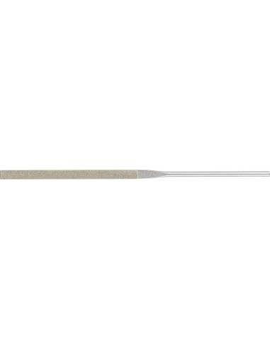 Lima de aguja diamante punta roma 140mm PFERD