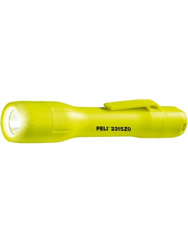Linterna bolsillo 2315Z0 Zona antideflagrante 0 Peli