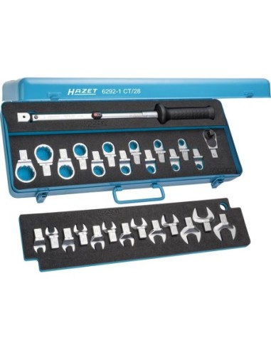 Jgo htas par de apriete 6292-1CT 28 pzas HAZET