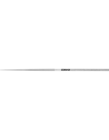 Lima aguja de precisión redonda 160mm picado 0 PFERD