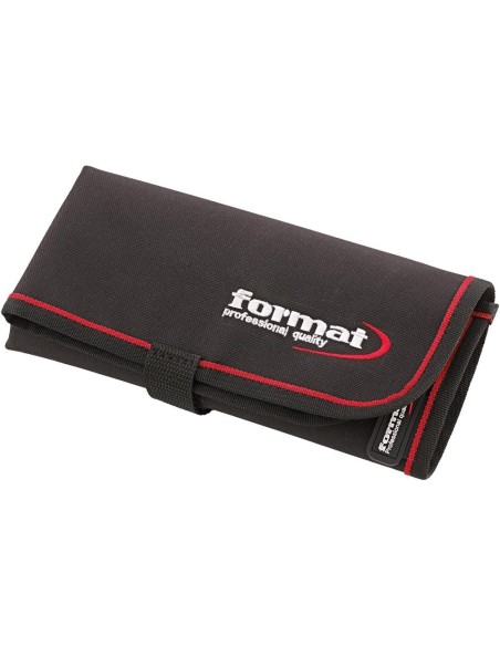 Tijeras para chapa 3 pzasen estuche enroll.