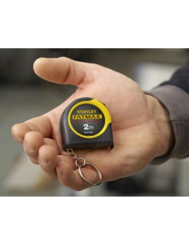 Flexómetro 2m x 13mm mini flexómetro con llavero