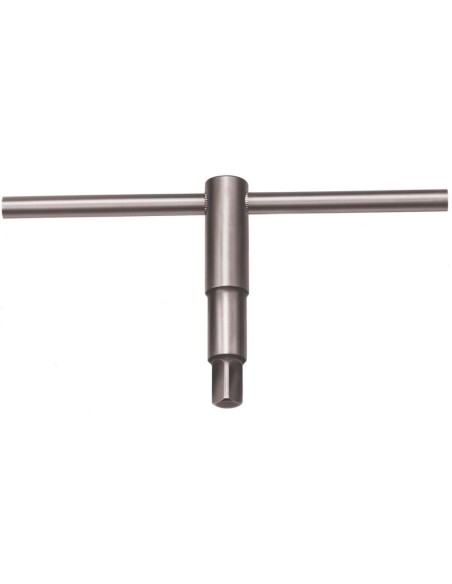 Llave de plato de torno 14mm macho cuadr. AMF