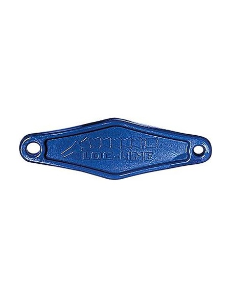 Llave de ajusta para tobera alta presión refrigerante azul LOC-LINE