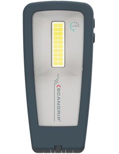 Lámpara portátil recargable MINIFORM Fore Life 75/100-200lumen Scangrip