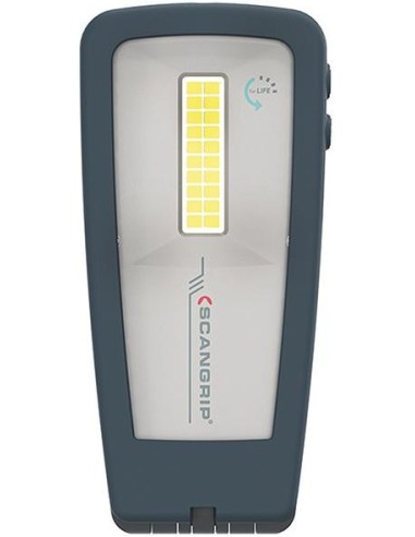 Lámpara portátil recargable MINIFORM Fore Life 75/100-200lumen Scangrip