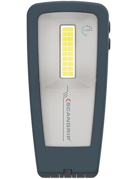 Lámpara portátil recargable MINIFORM Fore Life 75/100-200lumen Scangrip