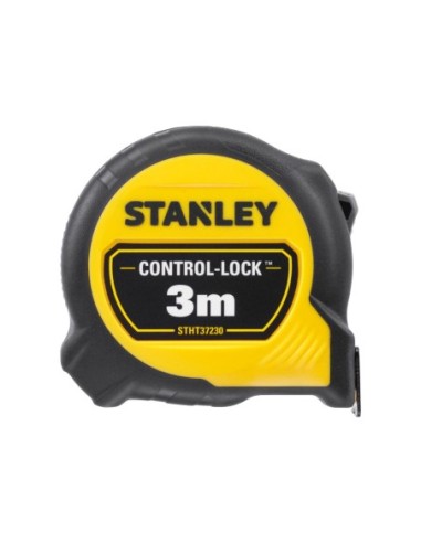 Flexómetro Control-Lock STANLEY 3mx19mm