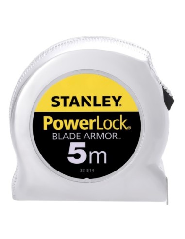 Flexómetro Powerlock 5m x 25mm BLADE ARMOR