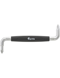 Llave Allen acodada PZ1 PZ2x100mm FORTIS