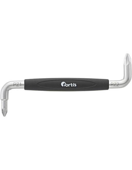 Llave Allen acodada PZ1 PZ2x100mm FORTIS