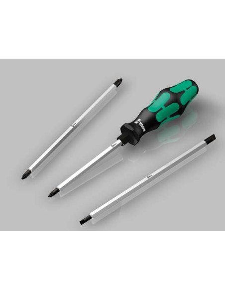 Juego de varillas combinadas Vario 7 piezasfunción de trinquete Wera