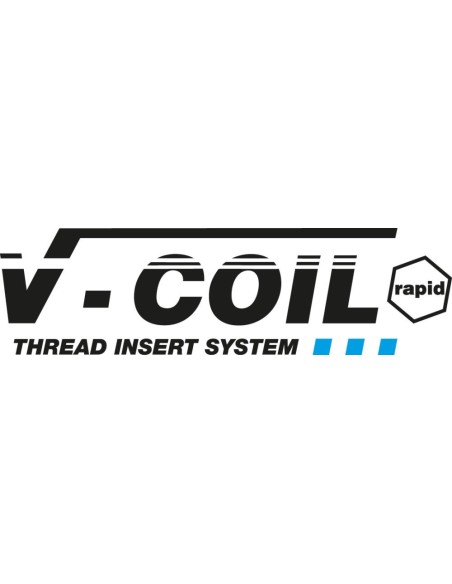 Kit reparador de roscas RAPID 1xD M12x1,75 V-COIL