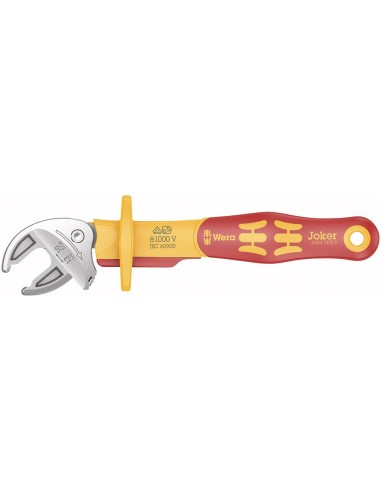 Llave de boca Joker S autoajustable VDE 10-13mmWera