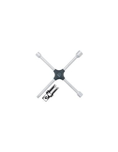 Llave en cruz para turismos hex 17x19x22mmxDIN 3120 1/2 exterior HAZET