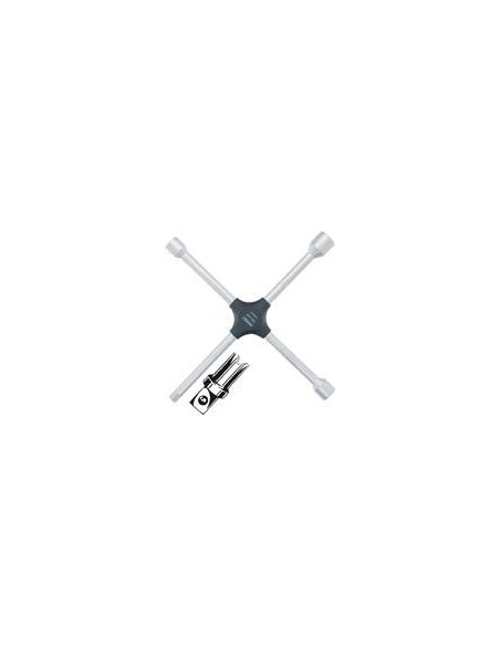 Llave en cruz para turismos hex 17x19x22mmxDIN 3120 1/2 exterior HAZET