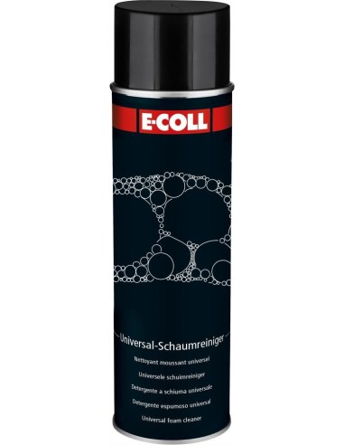 Limpiador espuma universal bote spray 500ml (F) E-COLL