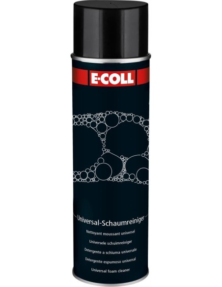 Limpiador espuma universal bote spray 500ml (F) E-COLL