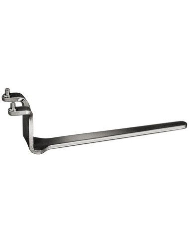 Llave para tuercas de dosagujeros acodada 5x200mm AMF