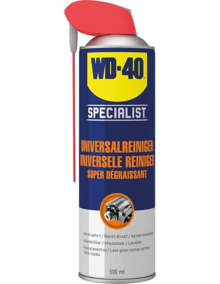 Limpiador universal Specialist Smart Straw Bote de spray 500ml WD-40