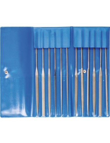 Jgo limas de aguja precisión 200mm picado 0 12 unidades PFERD