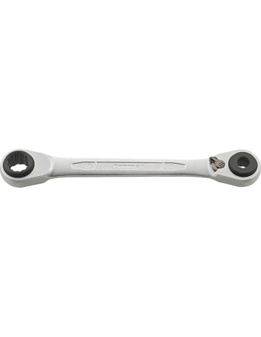 Llave de carraca Quadro 10x13/17x19mm