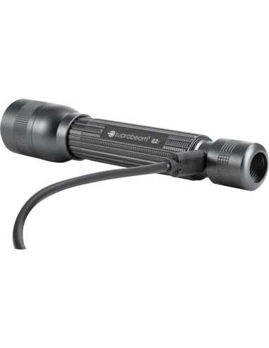 Linterna con batería Q2xr6-250/800 lumen Suprabeam