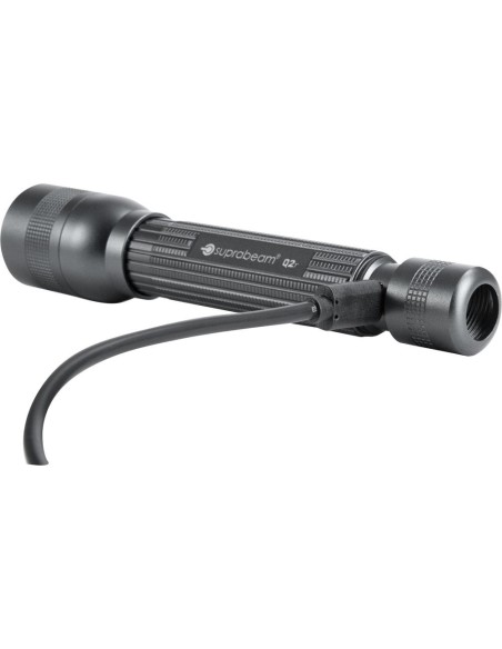 Linterna con batería Q2xr6-250/800 lumen Suprabeam
