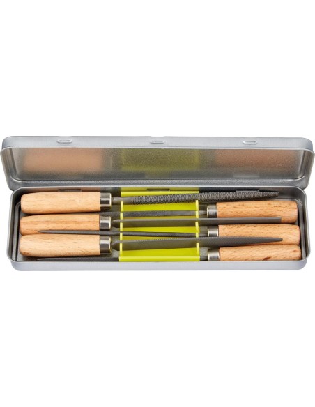 Jgo limas para llaves 100mm picado 2 en caja metálica FORTIS