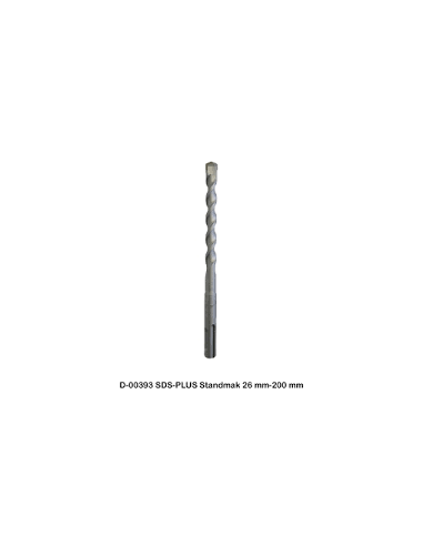 Makita D-00393 Broca SDS-PLUS StandMak 26x260mm