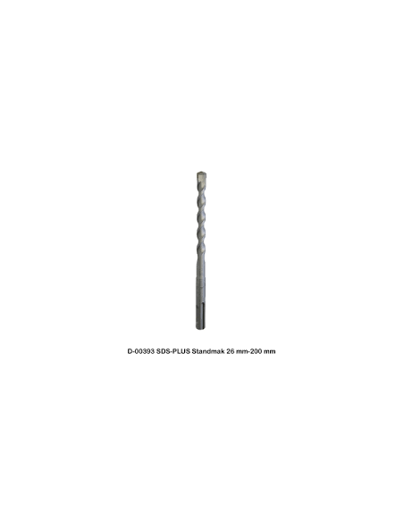 Makita D-00393 Broca SDS-PLUS StandMak 26x260mm