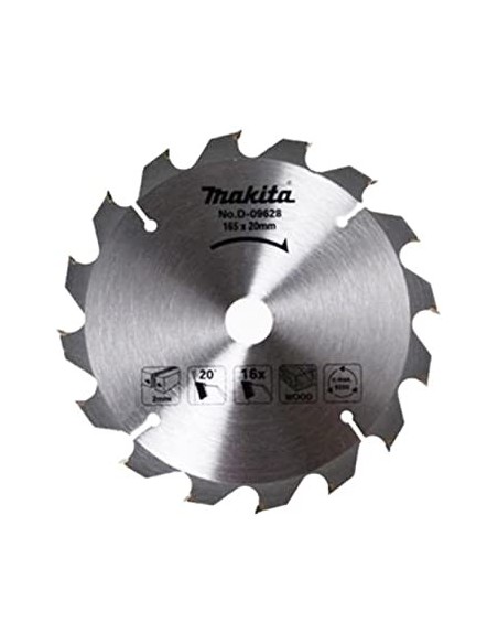 Makita D-03333 Disco HM 165/20/24D Standard