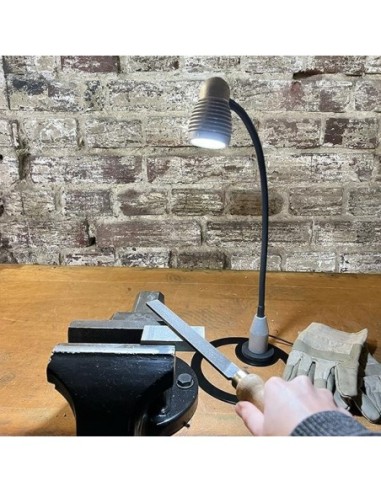 Lámpara de trabajo LED Flexi 90grados 450 lumen Bauer   Böcker