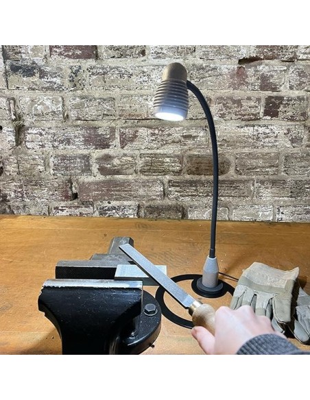 Lámpara de trabajo LED Flexi 90grados 450 lumen Bauer   Böcker