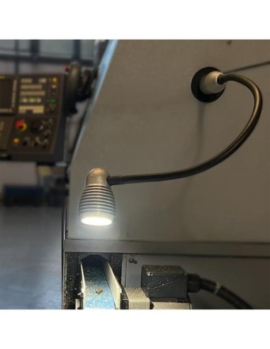 Lámpara de trabajo LED Flexi 90grados 450 lumen Bauer   Böcker