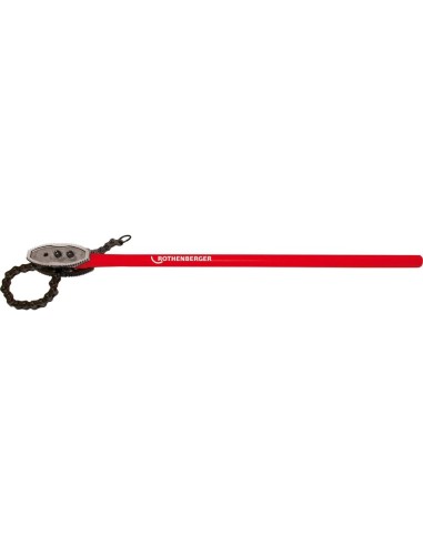 Llave cadena tubo 8. ROTHENBERGER