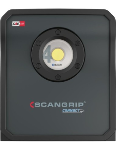 Lámpara trabajo batería NOVA 4 CONNECT 400-4000lumen sin bat. SCANGRIP
