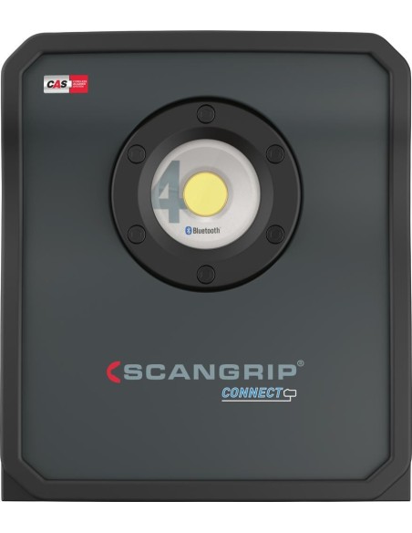 Lámpara trabajo batería NOVA 4 CONNECT 400-4000lumen sin bat. SCANGRIP
