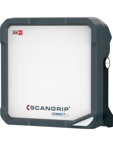 Foco de obra con batería VEGA 4 CONNECT 2000-4000lumen sin bat. SCANGRIP