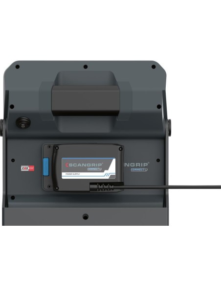 Foco de obra con batería VEGA 4 CONNECT 2000-4000lumen sin bat. SCANGRIP