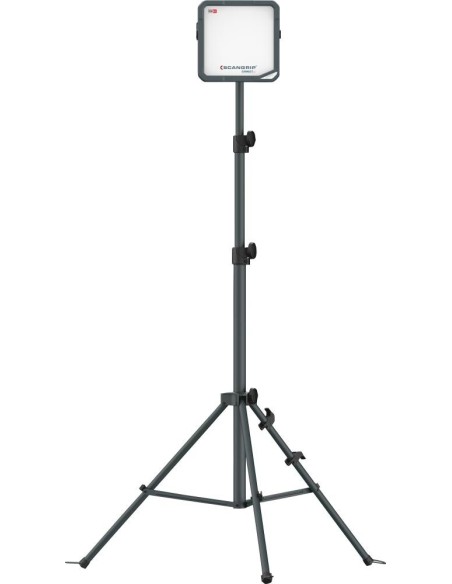 Foco de obra con batería VEGA 4 CONNECT 2000-4000lumen sin bat. SCANGRIP